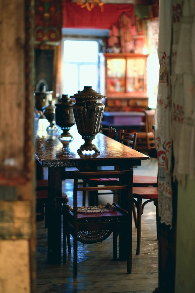 Таинственный дом. Фотограф в Москве Ирина Иванова