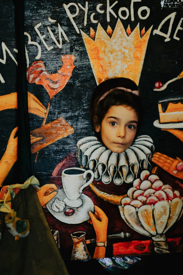 Таинственный дом. Фотограф в Москве Ирина Иванова