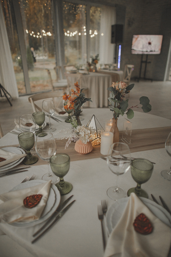 1 день. Стандартная сервировка