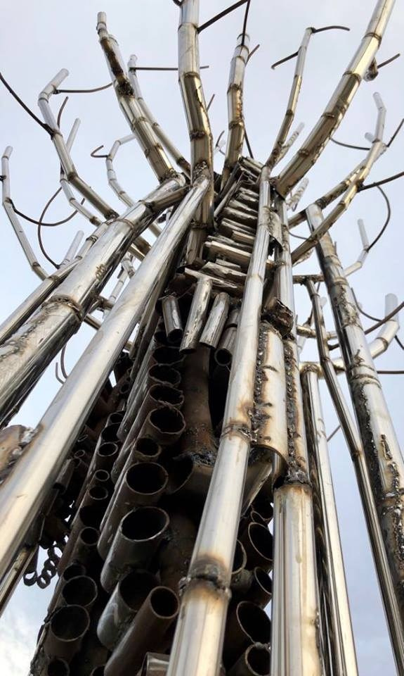 Человек дерево / Египет/ Хургада / 2018. Художник — скульптор Антонина Фатхуллина