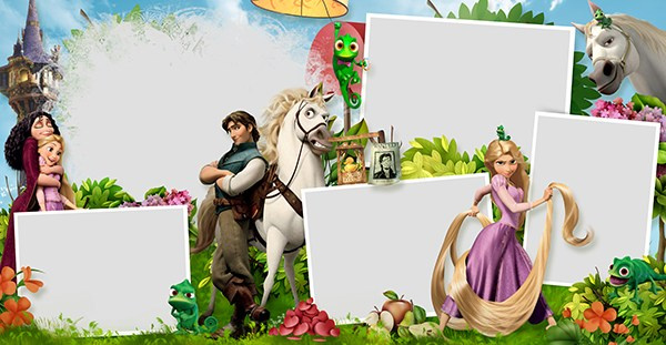 По следам мультфильмов 3. Medlori fotobook Выпускные альбомы в Липецке Лариса Медведева