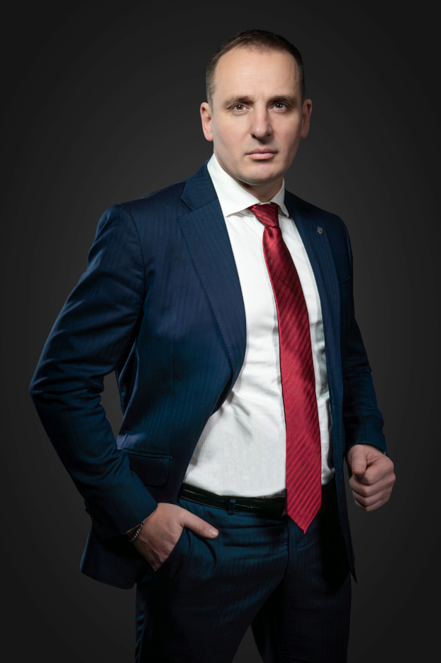 Мужской портрет. Фотограф и оператор Илья Гунбин