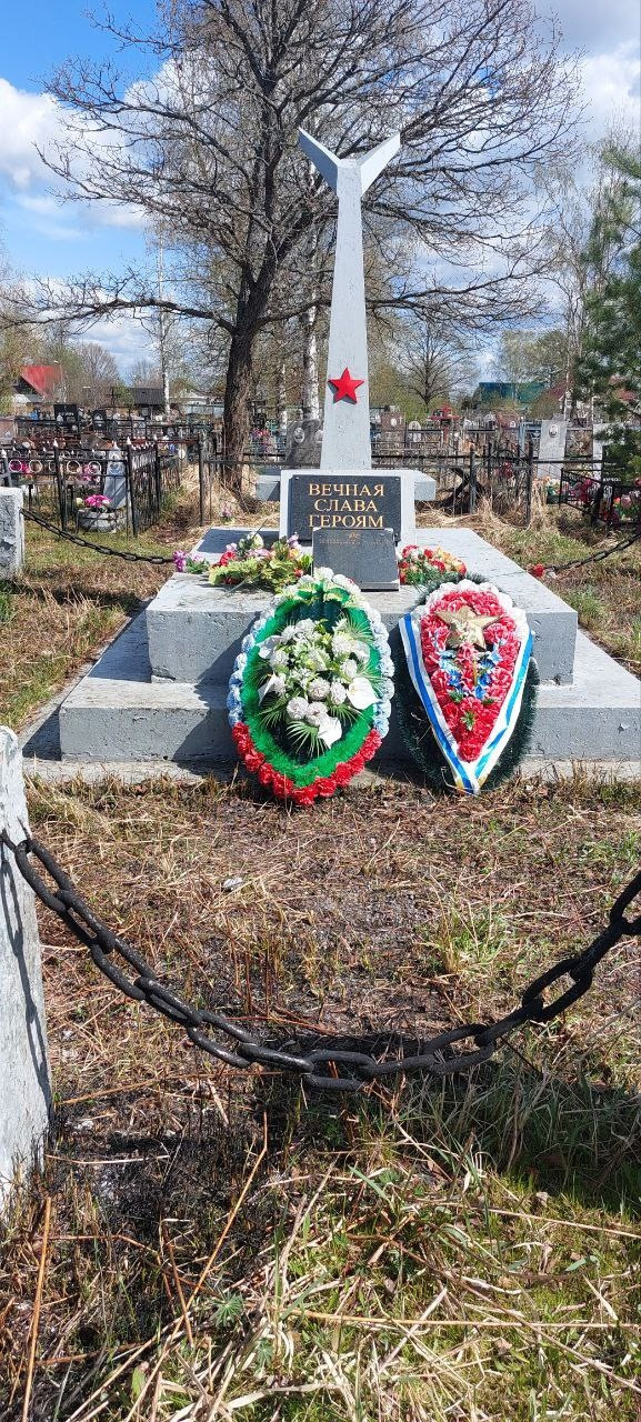 Содержание и благоустройство захоронения. История Назиевского городского поселения