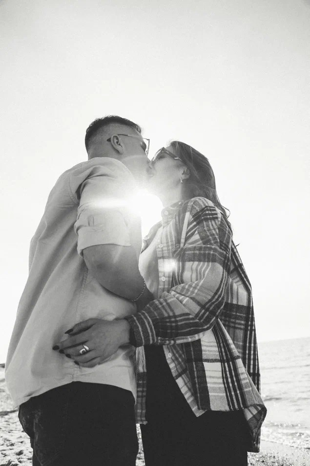 Денис и Юля / Янтарный. Фотограф Калининград Илья Миллер