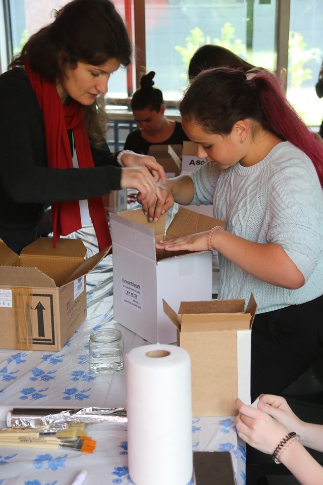 Мастер-класс «Камера-обскура». Фотограф Юлия Близнецова