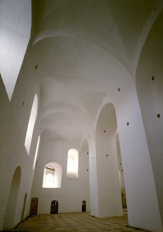 Спасо-Преображенский собор, 1558-1566гг. Интерьер