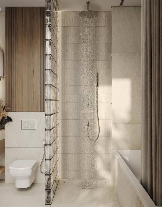 Атмосферный дом для семьи с двумя детьми. Дизайнер интерьера