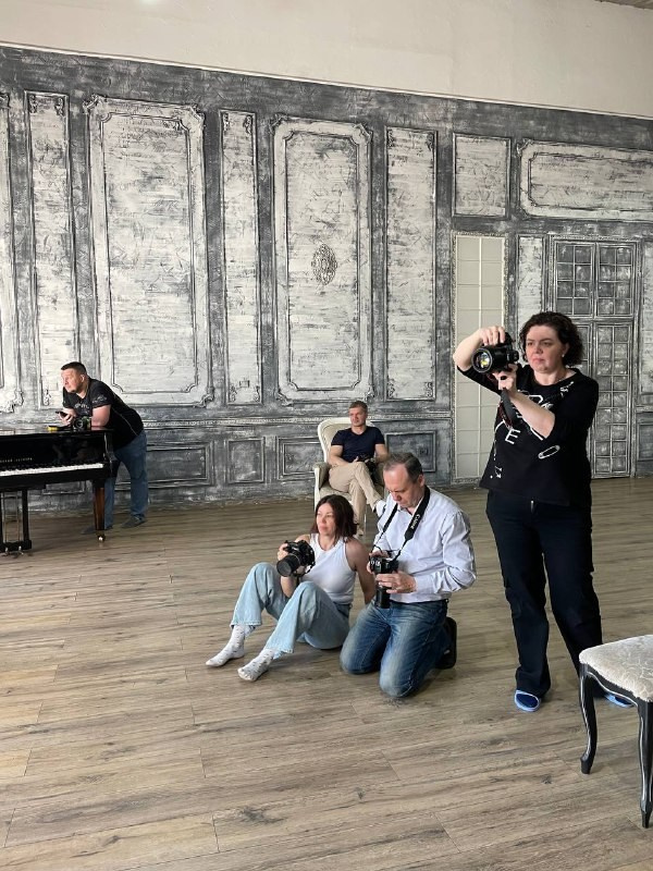 Воркшоп 19.05.2024. Компания и фотошкола по созданию контента в Москве