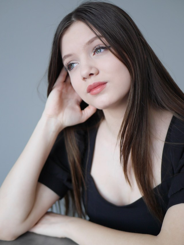 Женский портрет фотограф Хвостова Лариса Витальевна город Тюмень