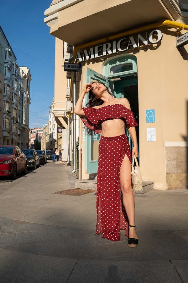 Локация в кафе — атмосферное место для портретной съемки