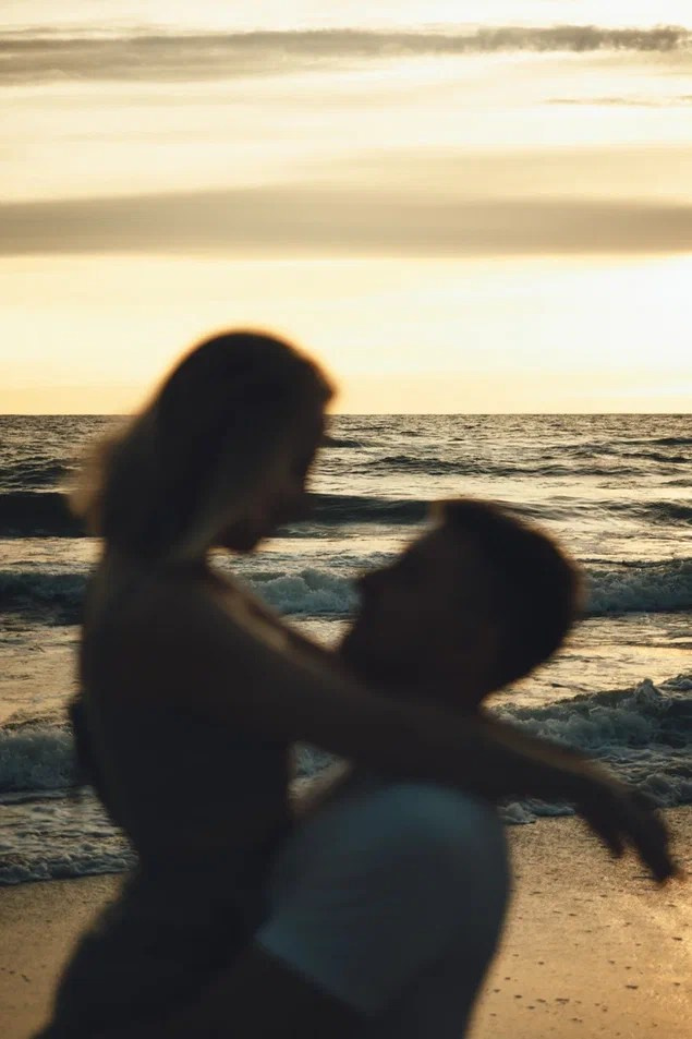 Антон и Лена / Янтарный. Фотограф Калининград Илья Миллер