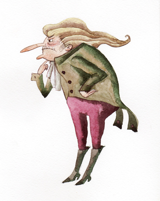 Characters. Анна Гантимурова иллюстратор, театральный видеохудожник мультипликатор