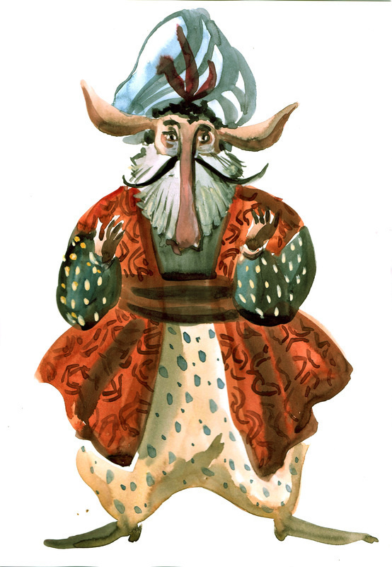 Characters. Анна Гантимурова иллюстратор, театральный видеохудожник мультипликатор