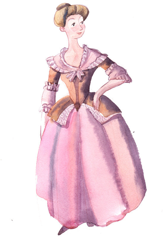 Characters. Анна Гантимурова иллюстратор, театральный видеохудожник мультипликатор