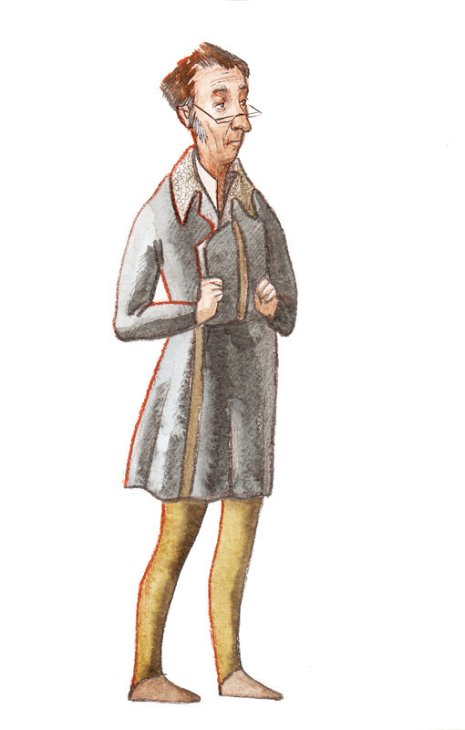 Characters. Анна Гантимурова иллюстратор, театральный видеохудожник мультипликатор