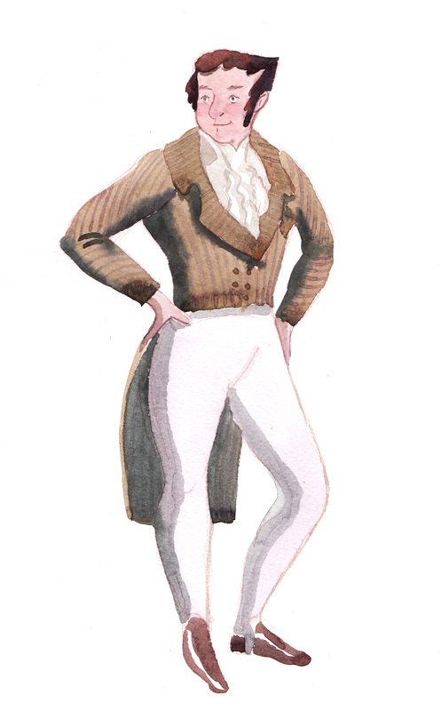 Characters. Анна Гантимурова иллюстратор, театральный видеохудожник мультипликатор