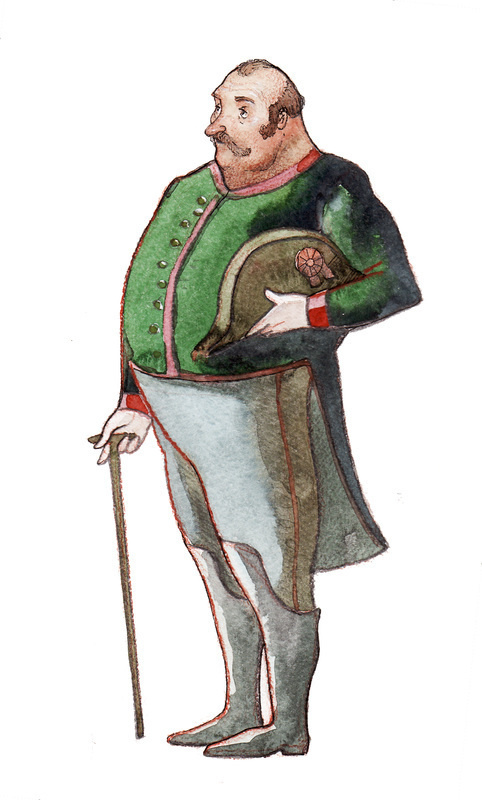 Characters. Анна Гантимурова иллюстратор, театральный видеохудожник мультипликатор