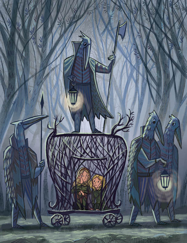 Testament of the King Rem. Анна Гантимурова иллюстратор, театральный видеохудожник мультипликатор