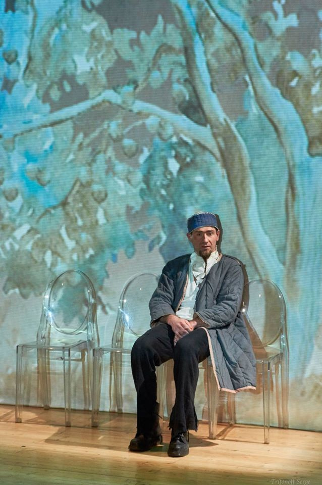 Blue life. Анна Гантимурова иллюстратор, театральный видеохудожник мультипликатор