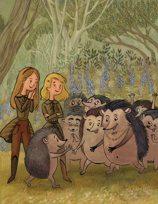 Testament of the King Rem. Анна Гантимурова иллюстратор, театральный видеохудожник мультипликатор