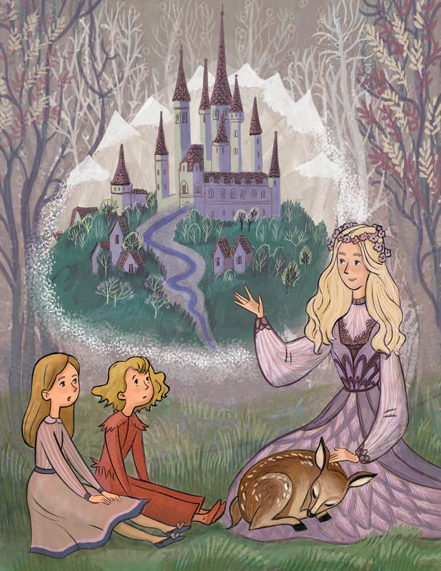 Testament of the King Rem. Анна Гантимурова иллюстратор, театральный видеохудожник мультипликатор