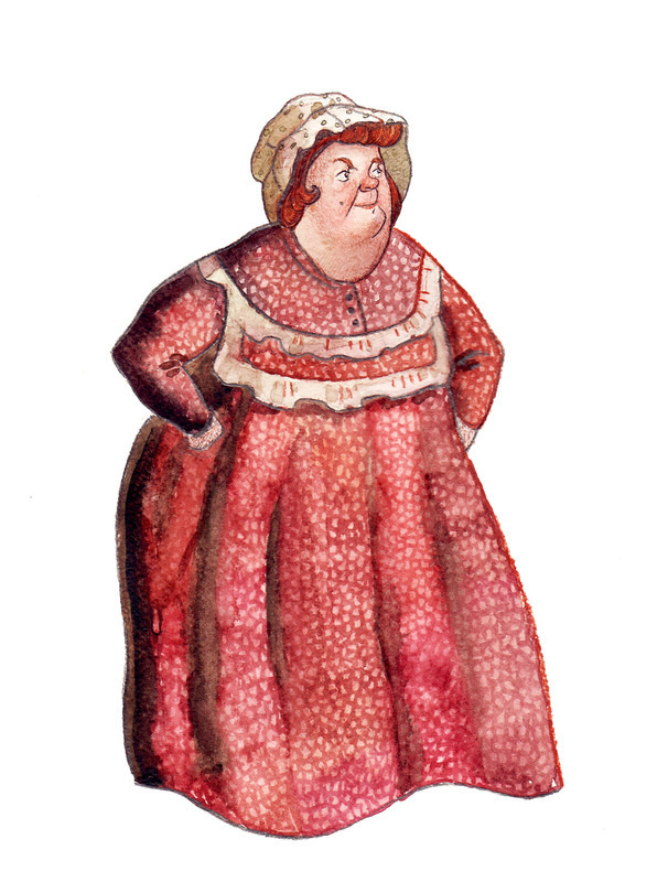 Characters. Анна Гантимурова иллюстратор, театральный видеохудожник мультипликатор