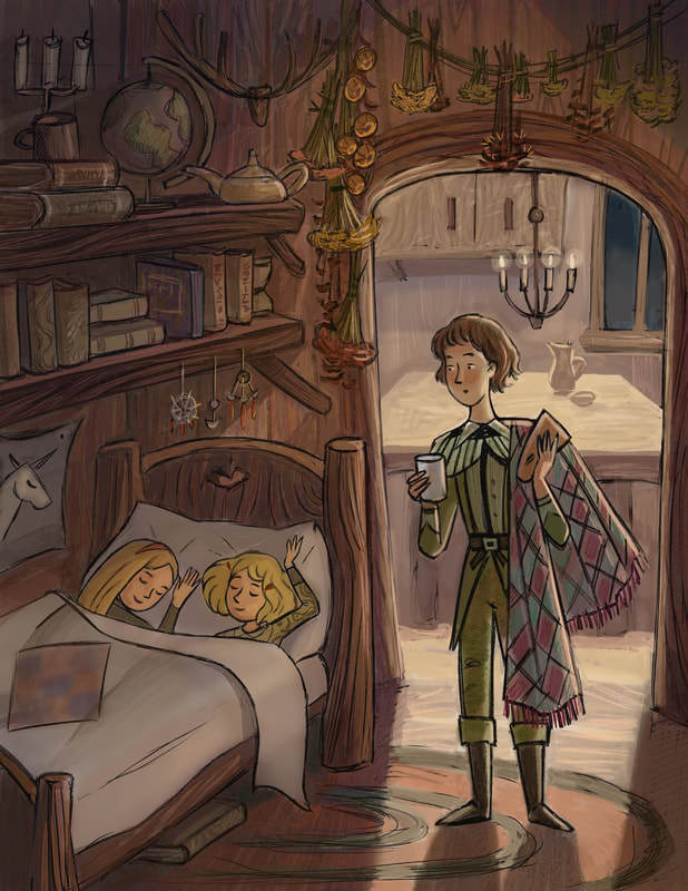 Testament of the King Rem. Анна Гантимурова иллюстратор, театральный видеохудожник мультипликатор