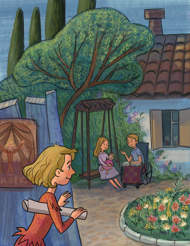 Testament of the King Rem. Анна Гантимурова иллюстратор, театральный видеохудожник мультипликатор