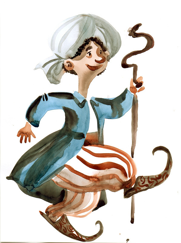 Characters. Анна Гантимурова иллюстратор, театральный видеохудожник мультипликатор