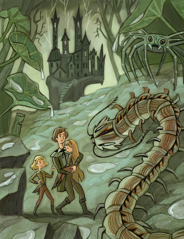 Testament of the King Rem. Анна Гантимурова иллюстратор, театральный видеохудожник мультипликатор