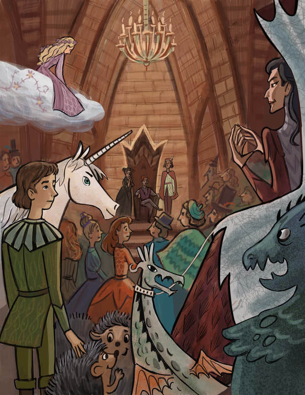 Testament of the King Rem. Анна Гантимурова иллюстратор, театральный видеохудожник мультипликатор