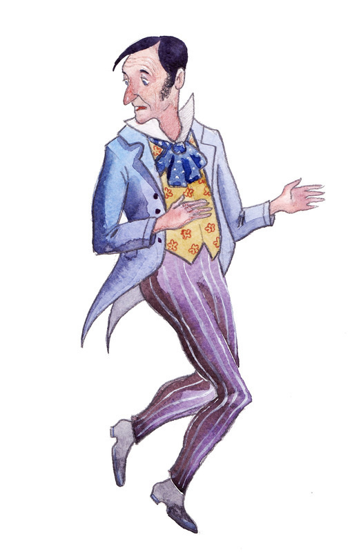 Characters. Анна Гантимурова иллюстратор, театральный видеохудожник мультипликатор