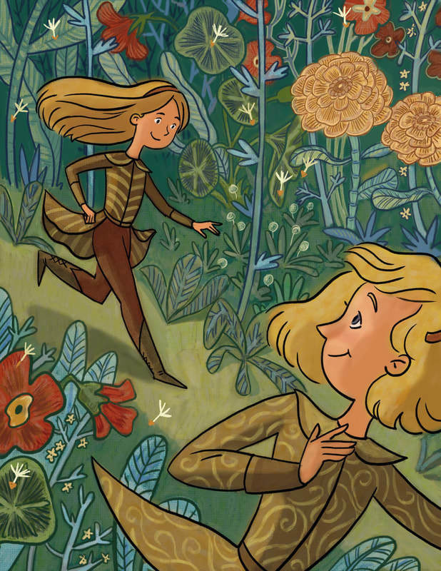 Testament of the King Rem. Анна Гантимурова иллюстратор, театральный видеохудожник мультипликатор