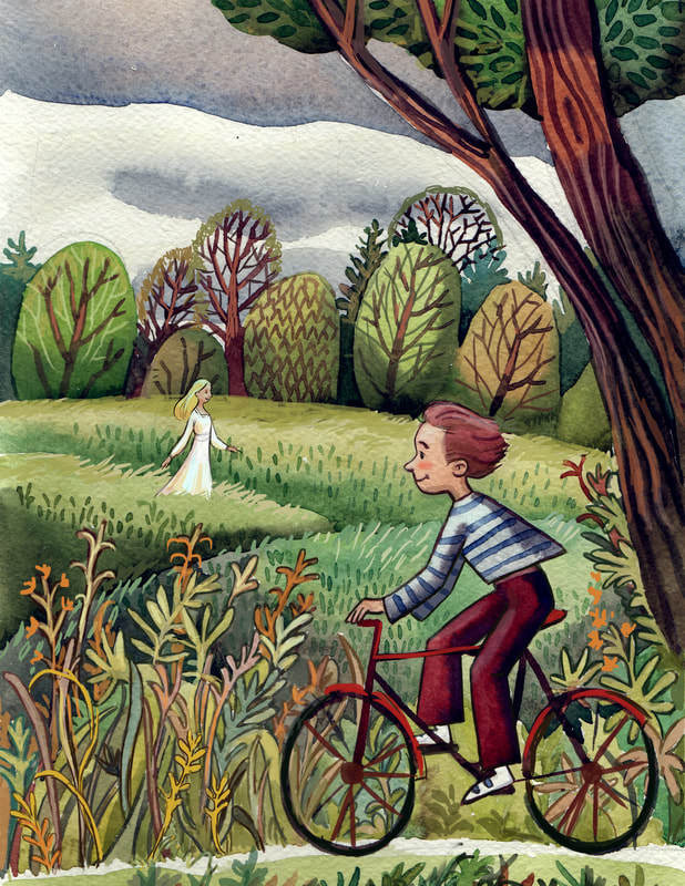 Wizard's granddaughter. Анна Гантимурова иллюстратор, театральный видеохудожник мультипликатор