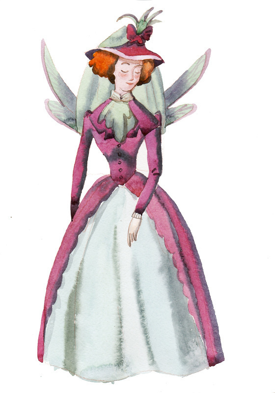 Characters. Анна Гантимурова иллюстратор, театральный видеохудожник мультипликатор