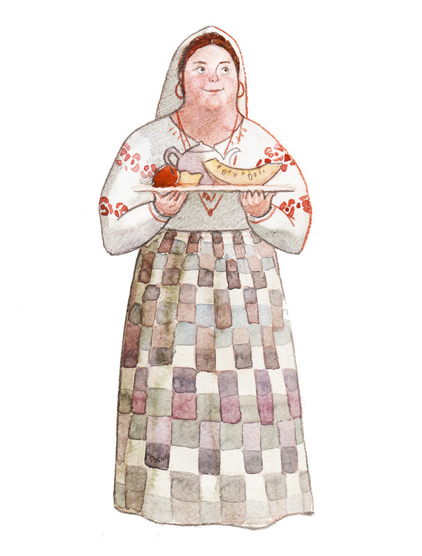 Characters. Анна Гантимурова иллюстратор, театральный видеохудожник мультипликатор