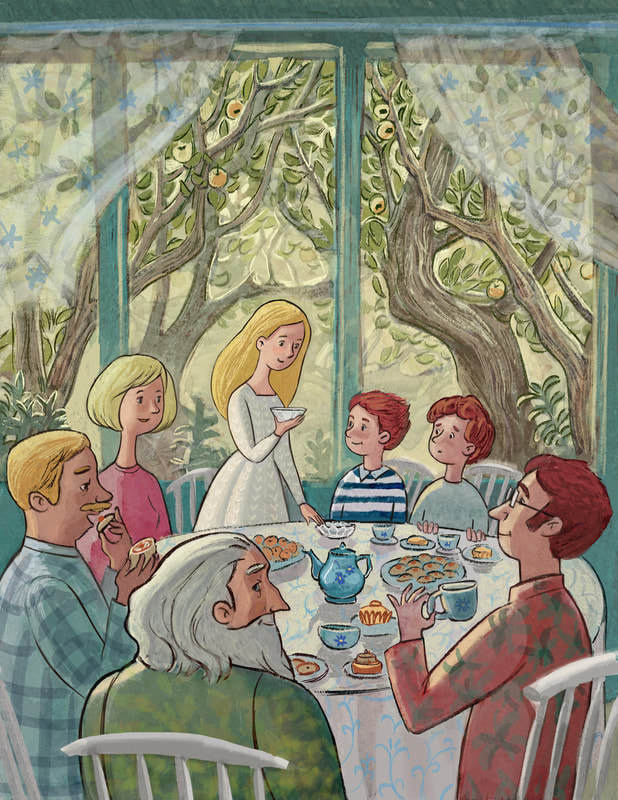 Wizard's granddaughter. Анна Гантимурова иллюстратор, театральный видеохудожник мультипликатор