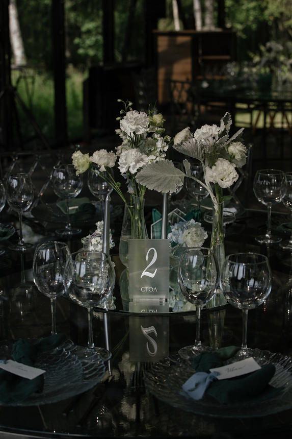 1 день. Стандартная сервировка