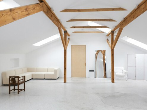 Мансарда 1. Фотограф Ольга Март Москва