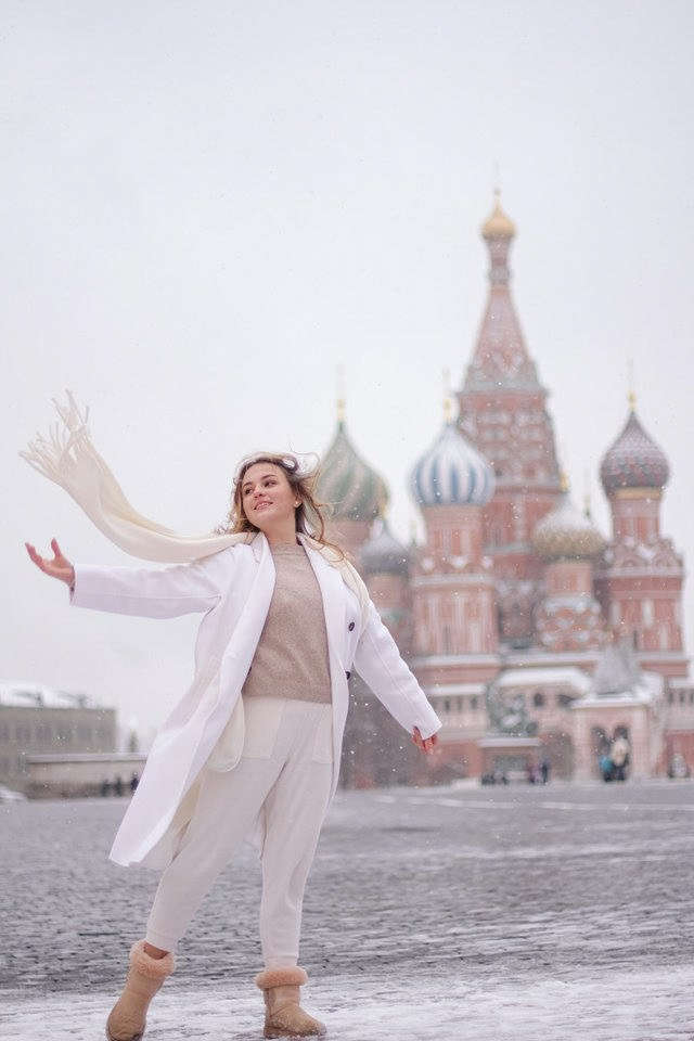 Новогодние фотопрогулки в центре Москвы. Мужской Фотограф Настя Кравчук Москва