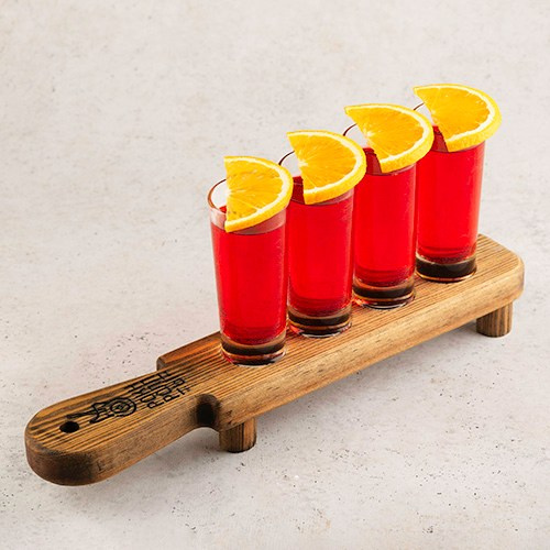 Фотосъемка коктелей для сети ресторанов «Рокнроллы». Предметный и фуд-фотограф Лариса Андреева г. Набережные Челны