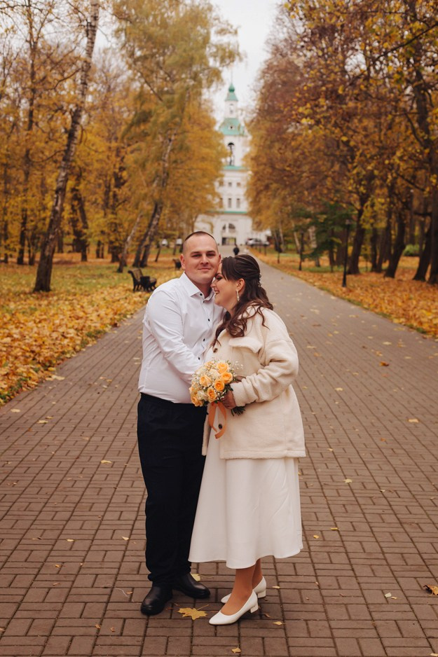 Александр и Виктория. Фотограф Елена Кириллова