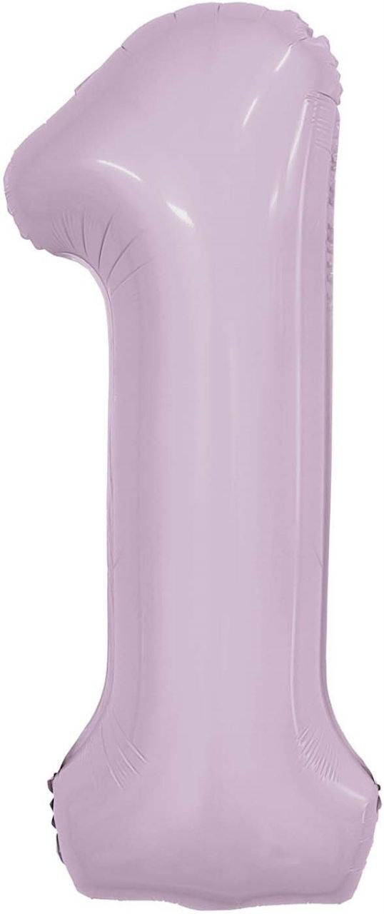 Шар- цифра 102 см, орхидея, 800 р