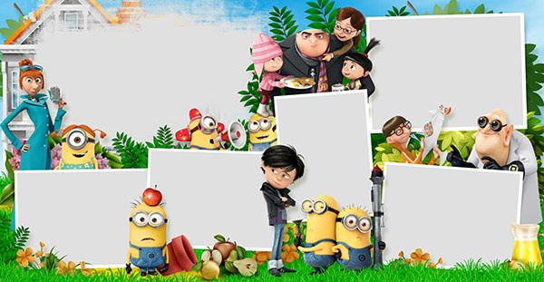 № 0268 По следам мультфильмов. Часть 1. Medlori fotobook Выпускные альбомы в Липецке Лариса Медведева