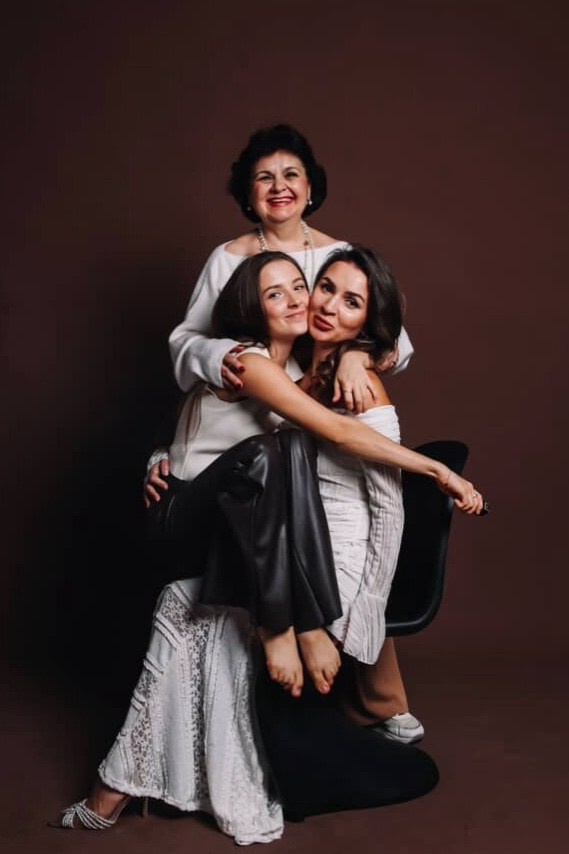 Семейная фотосессия. Автопортретная фотостудия «MySelf» в Самаре