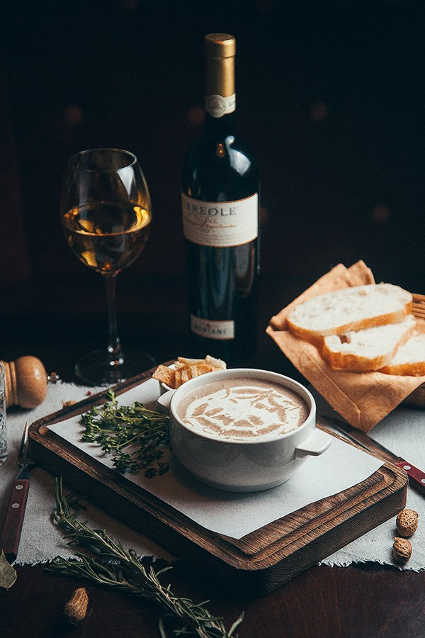 Съемка для ресторана Строганов-гриль