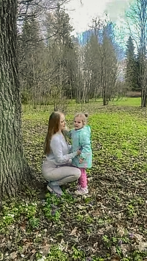 Онлайн-фотопрогулка с Анной и её семьёй. Семейный и индивидуальный фотограф Life style в Санкт-Петербурге Мария