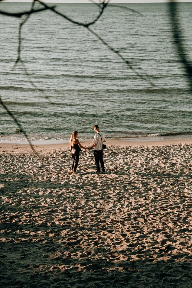 Саша и Алёна / Зеленоградск. Фотограф Калининград Илья Миллер