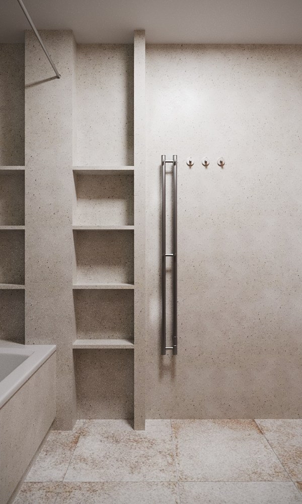 Квартира 100 м², м-н Космос. Студия дизайна