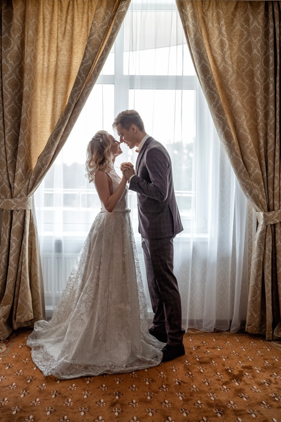 Дарья и Артём. Свадебный и семейный фотограф Ольга Батова в Ярославле